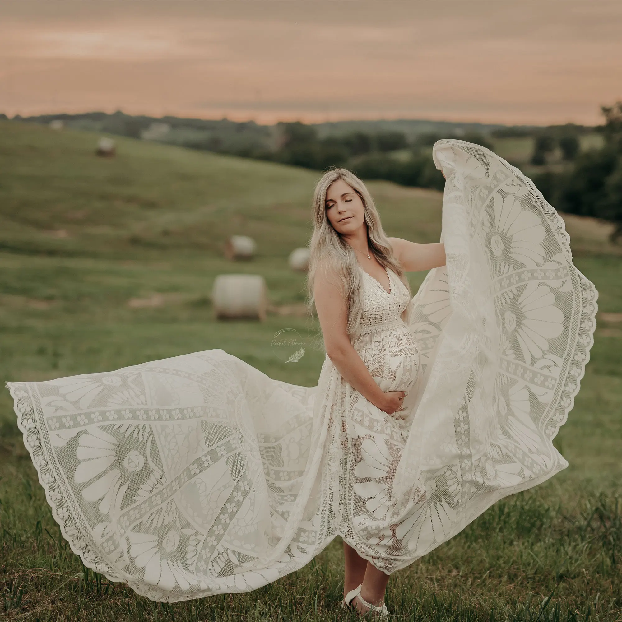 Don&Judy koronkowa suknia ślubna w kwiaty dla nowożeńców artystyczne paski bez rękawów suknia na przyjęcie na plaży wiosna eleganckie Vestidos De Noiva Backless