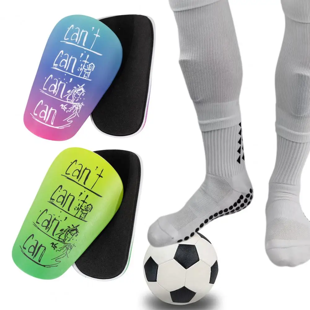 

Cartoon Pattern Shin Guards Football Shin Guards with Exquisite Colors Miniature Soccer for Football for Teenagers