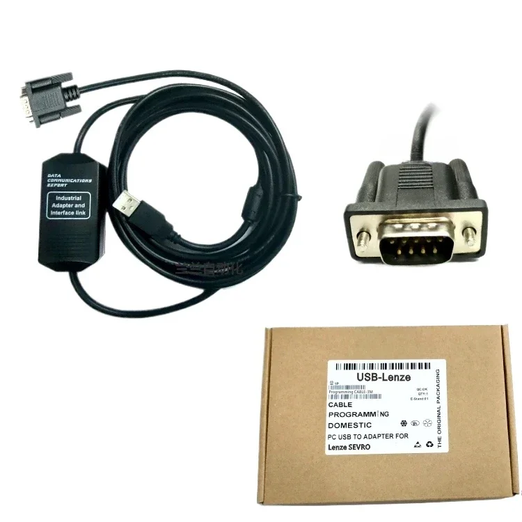 

USB-LENZE Подходит для инверторного отладочного кабеля Lenze Линия загрузки связи длиной 3 метра