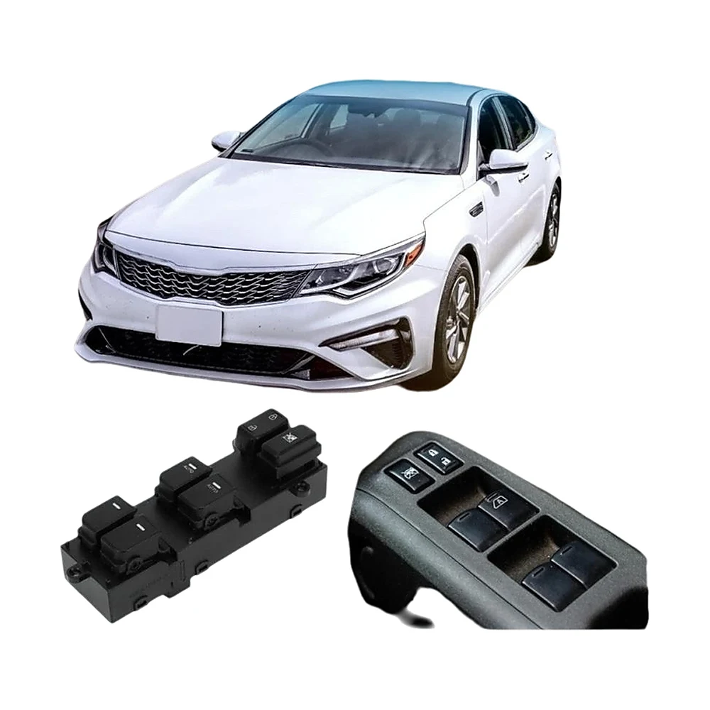Power Window Main Switch 935702T030 Fit For Kia OPTIMA HYBRID K5 OPTIMA MAGENTIS