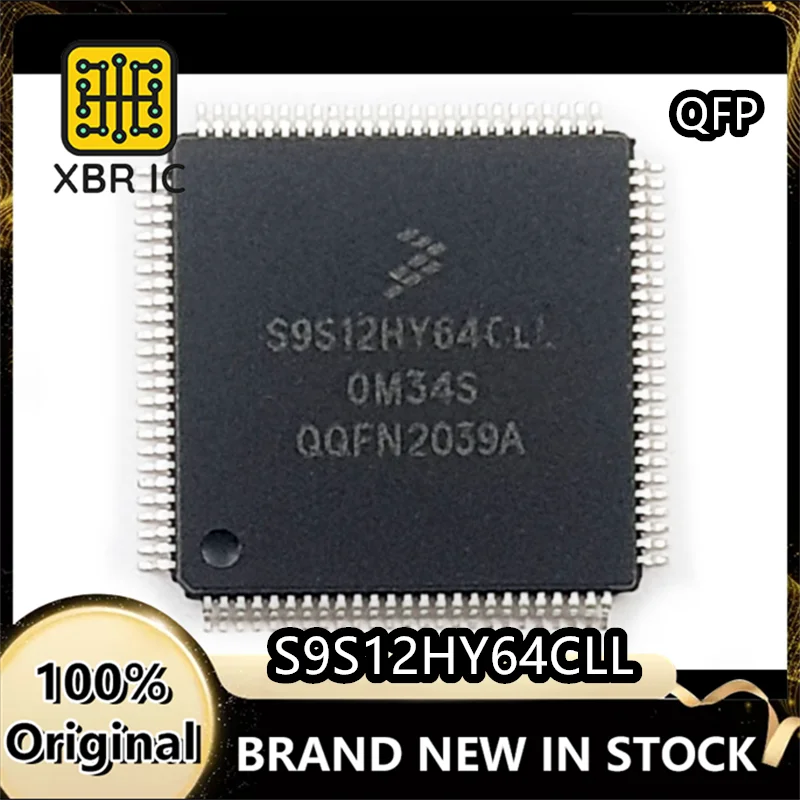 

(3/10 pieces) S9S12HY64CLL 0M34S Automotive Instrument CPU Blank No Program Microcontroller MCU Brand New Spot Fast Delivery