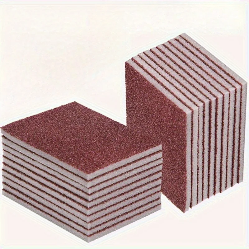 Cleaning Sponge-Two Size Kitchen and Bathroom Scrubbing Pad-Suitable for Tableware,Countertops,Sinks,Textured Scrubbing Surfaces