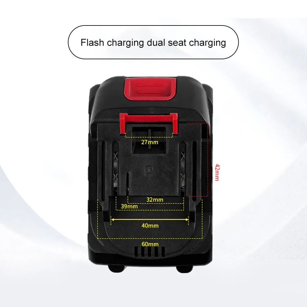 12,6V 18V 21V Ladegerät für Makita Elektrobohrmaschine, Elektroschrauber, Elektrolüfter, Schleifmaschine, Ladegerät für Elektrowerkzeuge, Akku-Ladegerät – Detail 23