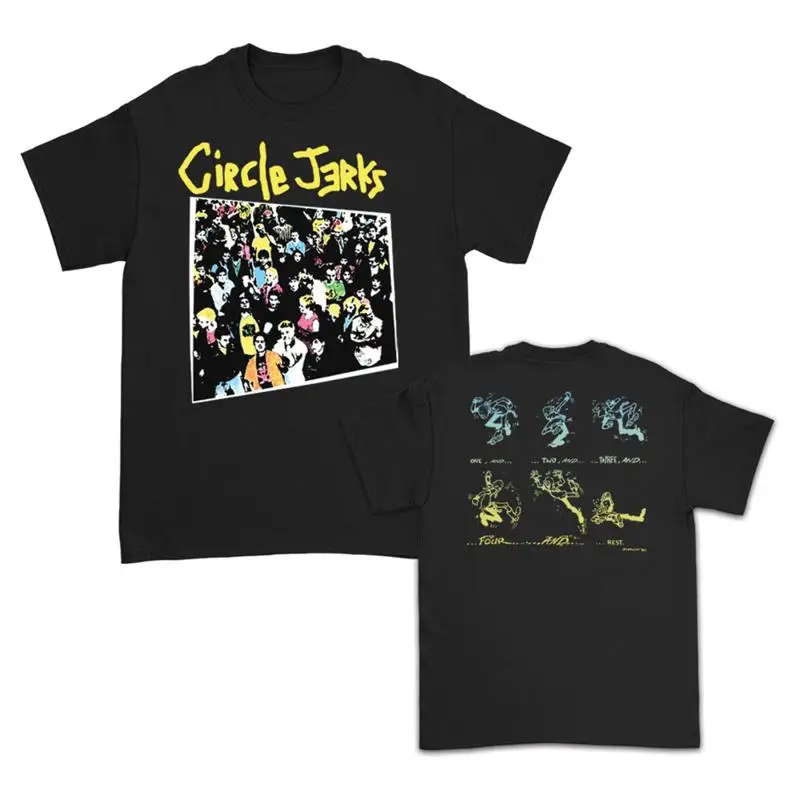 Authentic Circle Jerks Group Sex T Shirt S 3XL NEW