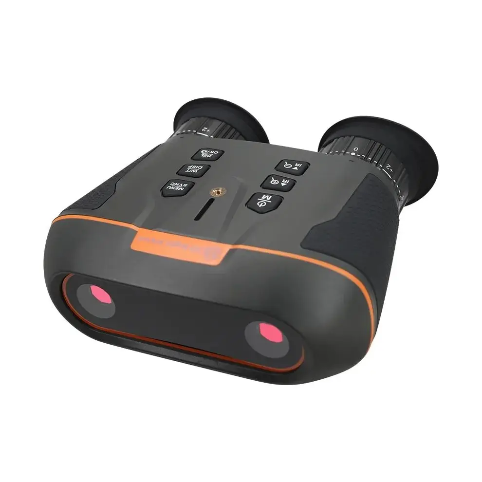 Naked Eye Virtual Reality 3D Video  Helmet Night Vision Binoculars  VR NV100 Day and Night Observing Head