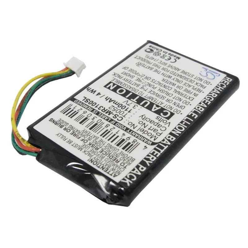 Cameron Sino 1100mAh Battery T0052 for Magellan Maestro 3000, 3200, 3210, 3220, 3225, 3250, 1200 (4 wires), 1210 (4 wires)