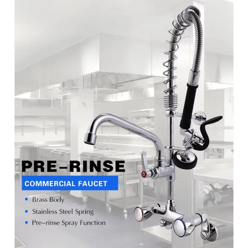 8 مركز جدار جبل صنبور بالوعة التجارية قبل شطف البخاخ جسر صنبور مع بخاخ سحب أسفل