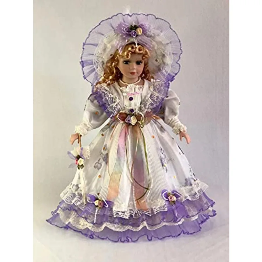 

J.Misa 18" Porcelain Victorian Doll