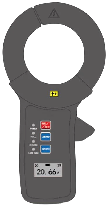 ZXGH-400B High Current DC Micro-Ohmmeter for GIS HV Substation, 400A Loop Resistance Tester & Thermal Printer