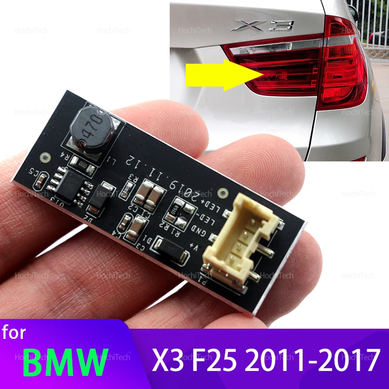 

For BMW X3 F25 2011-2017 Rear Driver B003809.2 LED Plug and Play Repair Replacement Board Tail Light Taillight Driver