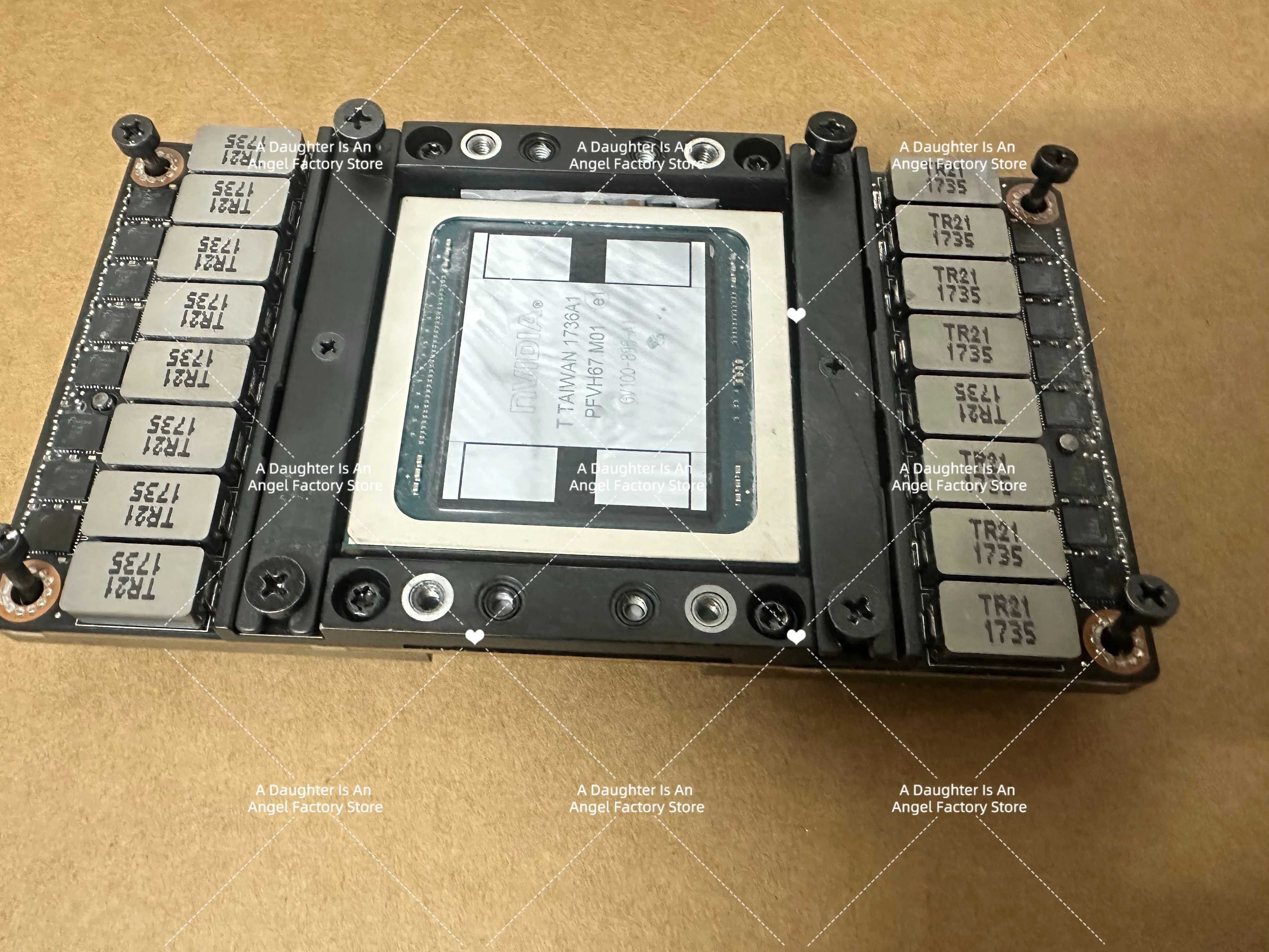 SXM2 workstation DGX-1，For Tesla V100 32G deep learning graphics processing card