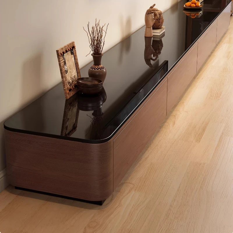 Floor Wooden Tv Stand Minimalist Cabinet Storage Nordic Tv Stand Luxury Modern Design Shelf Muebles De Sala Bedroom Furniture