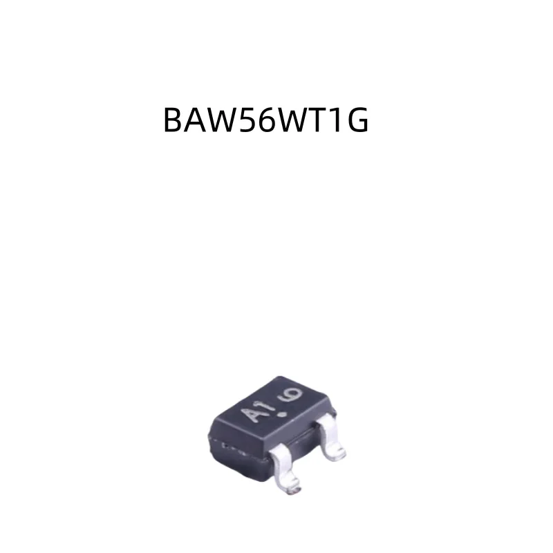 Original Stock BAW56 Integrated Circuit BAW56WT1G SOT-323 Switching Diode 70V 200mA Electronic IC Chip New