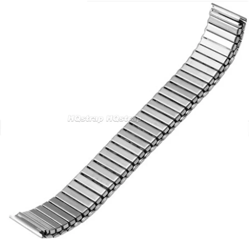 Cinturino in metallo elastico 20mm 22mm Cinturino in acciaio inossidabile Bracciale opaco lucido Bracciale di espansione Cintura di ricambio universale