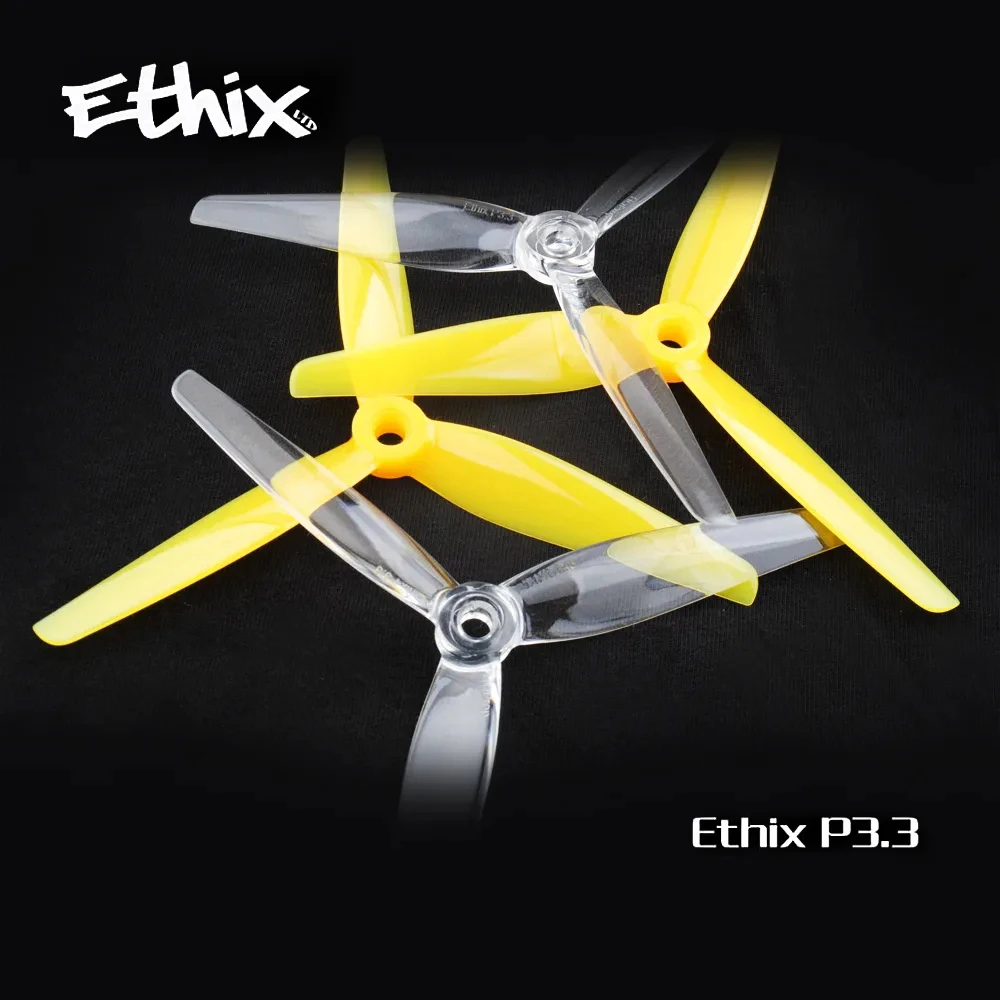 2 пары HQPROP Ethix P3.3 Mango Lassi 5 дюймов 5133 FPV пропеллер