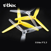 2Pairs HQPROP Ethix P3.3 Mango Lassi 5inch 5133 FPV Propeller