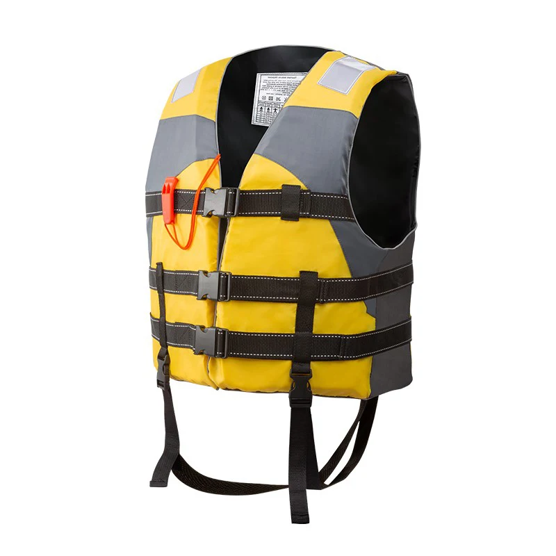 New Fishing Boat High Buoyancy Vest For Adults And Children Vehicle Mounted Flood Prevention Emergency Rescue Adult Life Vest