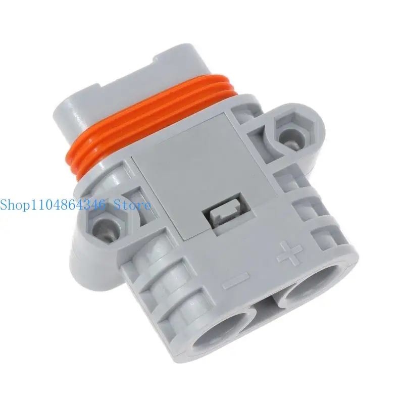 652F 50A Waterproof Wiring Harness Parking Air Conditioner Cable 600V Outdoor Quick Anti-loose Connector Male/Female Plug