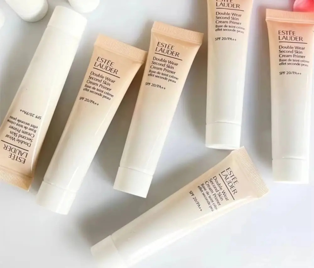 Estee Lauder Double Wear Second Skin Cream Primer SPF 20/PA++ 15ml, Original Skincare Cosmetics for Women, Sephora Beauty Makeup