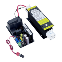 High-end 7g/h 65w Adjustable Quartz Tube air Cooling Ozone Air Water Generator Kit Ozone Generator Manufacturer