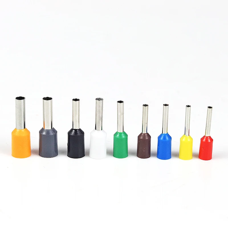 400pcs Tube Type Terminal Set European Type Tube Type Terminal Combination Boxed Cold Pressing Terminal image 3