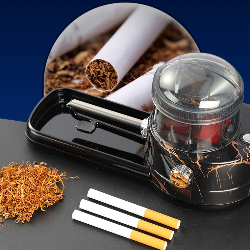 Household Manual Small Portable Fully Automatic Electric Cigarette Maker 8.0/6.5