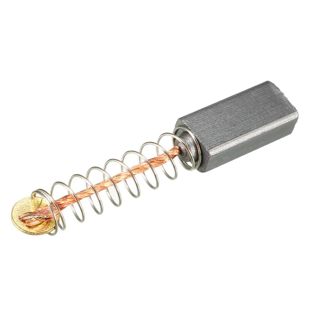 電動モーター用カーボンブラシ,高品質モーター用スペアパーツ,12mm x 6x4mm, 10個