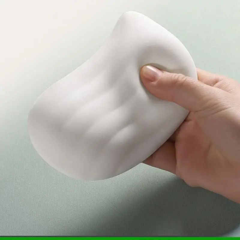 U55C AntiSlip Base Silicone Wrist Support Mouse Mat For Long Hour Typing Comfort