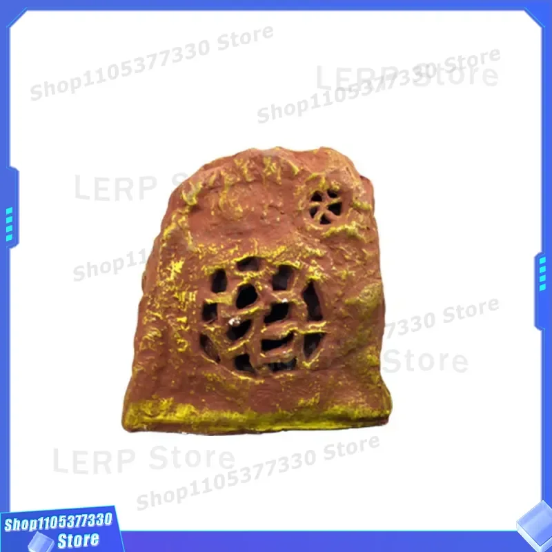 20W Waterproof Outdoor Garden Speaker Grey Stone Shaped Design for Background Music High Quality Sound System for Patio Yard