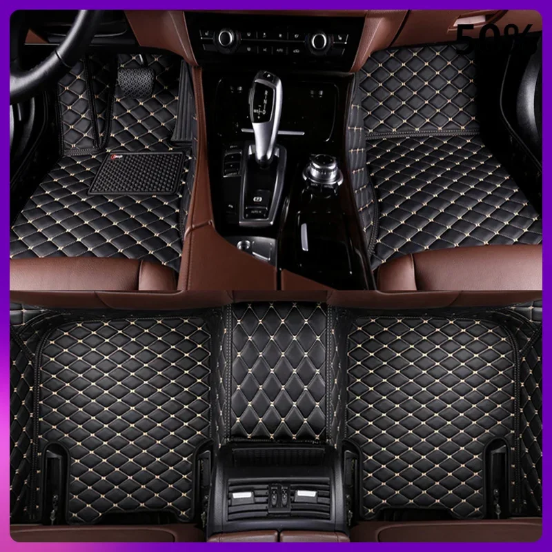 Custom 3D Full Coverage Car Floor Mats for Changan UNI-K 2021-2023 UNI-T UNI-V 2022-2023 Interior Accessories Carpet