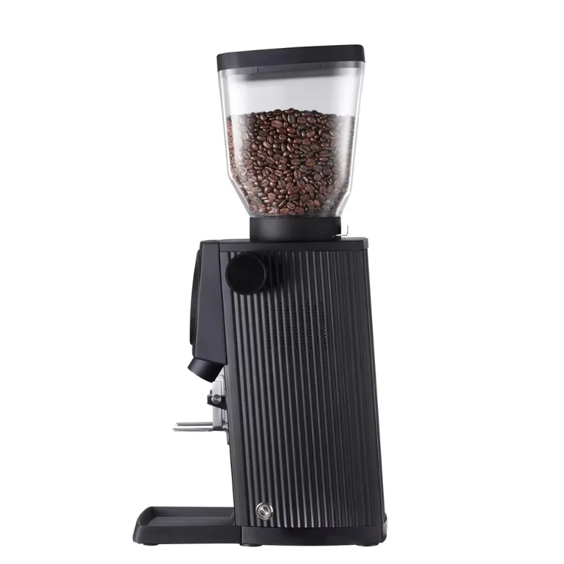 Commercial 83mm Flat Burr Cafe Mill Espresso Electric Coffee Grinder Machine