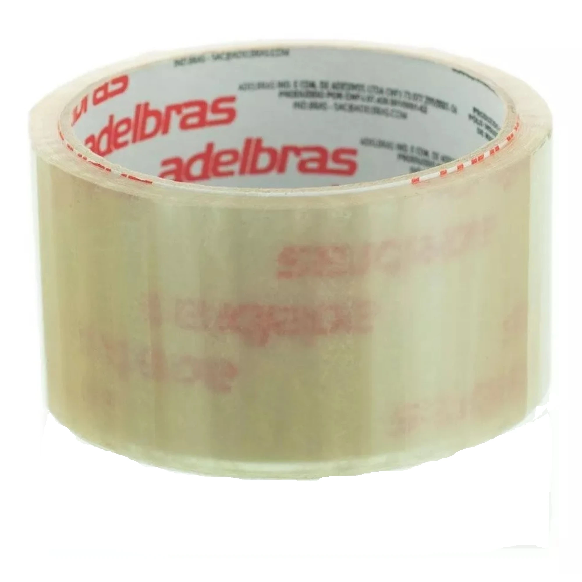 Transparent 48mmX50m Adhesive Tape-Pct 4 Unid - ADELBRAS