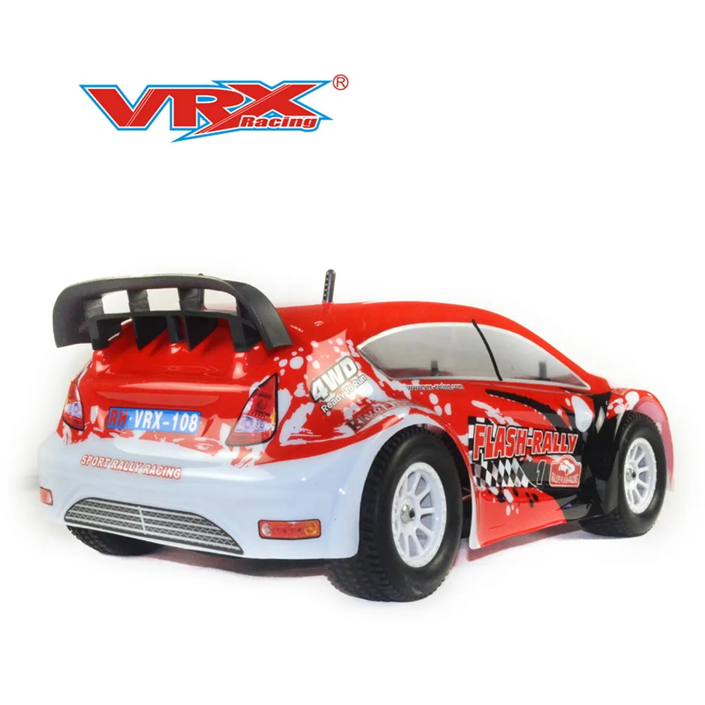 Hot Sale RC Rally 70Km/H Brushless High Speed VRX RACING RH1028 RTR 4WD 1/10 Electric Rc Car Toy for Children Adults