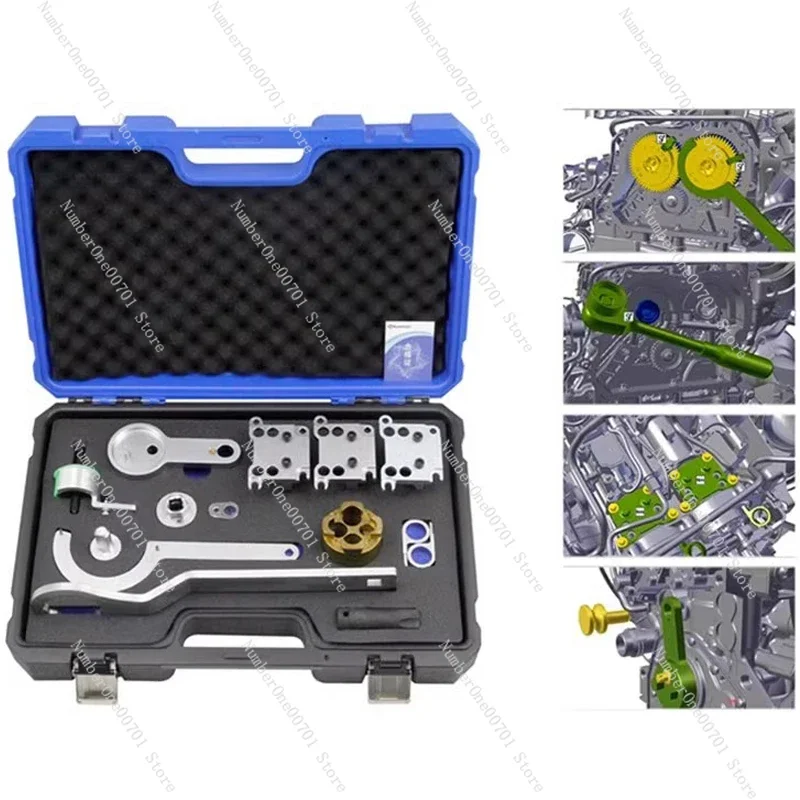 Engine Timing Tool For Mercedes-Benz M256 Inline Six-cylinder GLS450 C260L M254 1.5T 3.0