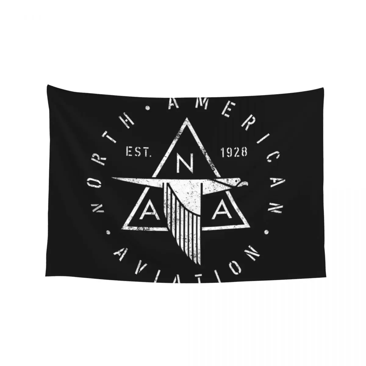 

North American Aviation - NAA Logo Tapestry Cute Decor Hanging Wall Tapestry