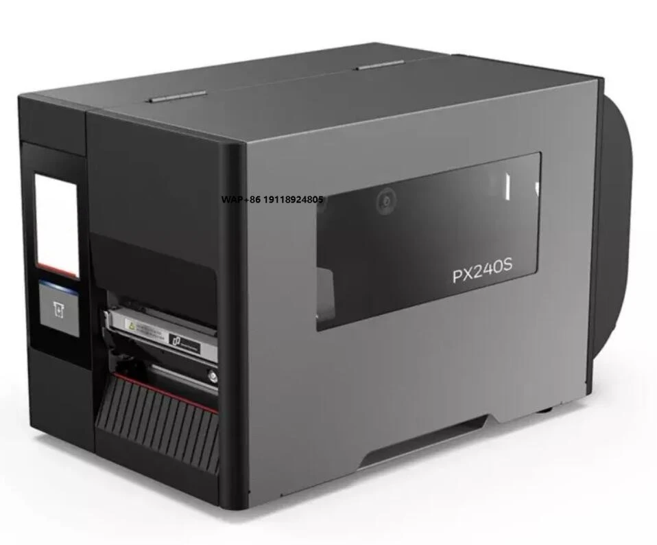 

PX240 Thermal Transfer Barcode Industrial Printer Barcode Label Printer for Jewellery for