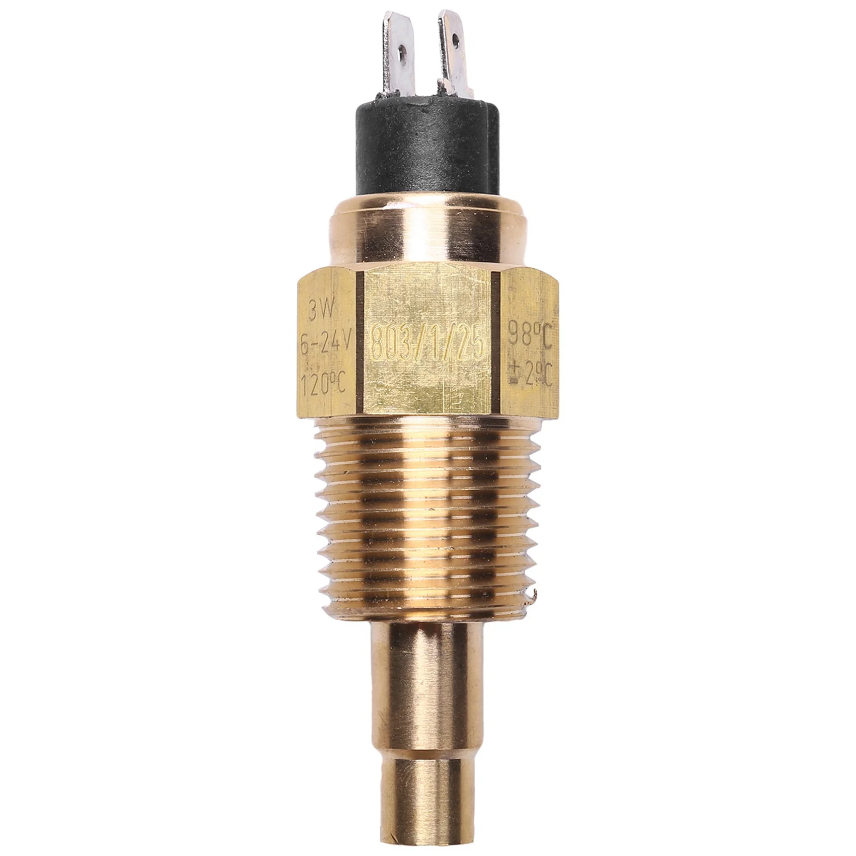 A02M-5X vdo 1/2 npt 21mm rosca sensor de temperatura do óleo do motor sensor de temperatura da água para conjunto gerador