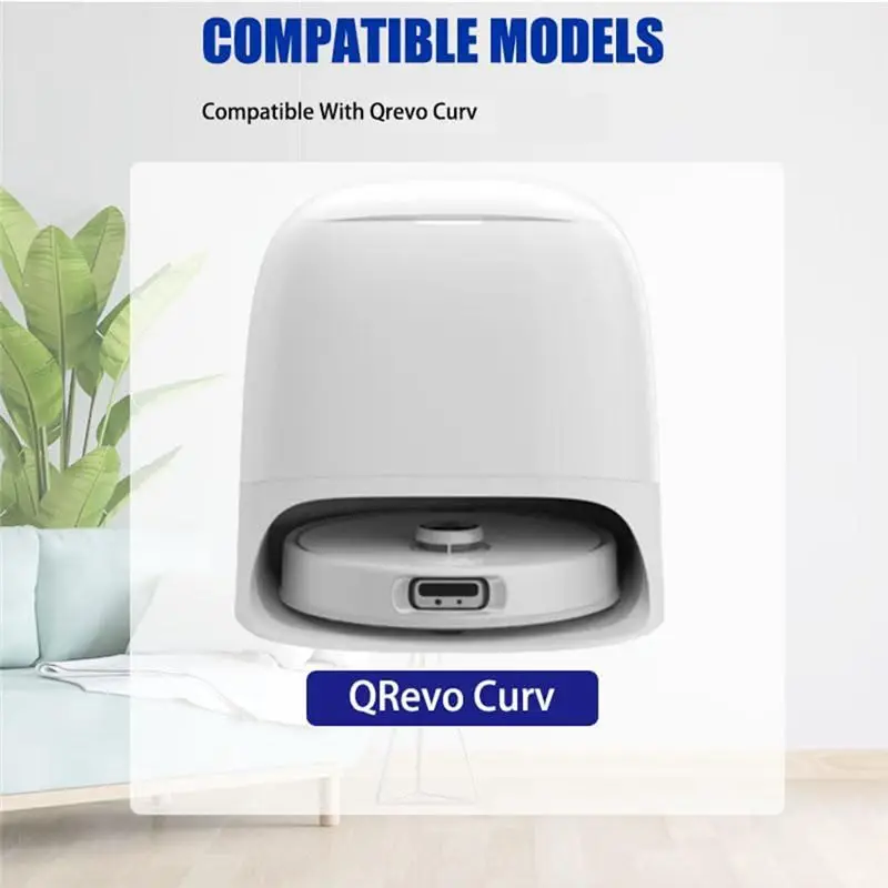 B03C-For Roborock Qrevo Curv Replacement Parts Accessories Hepa Filter Mop Cloth Dust Bag Main Side Brush