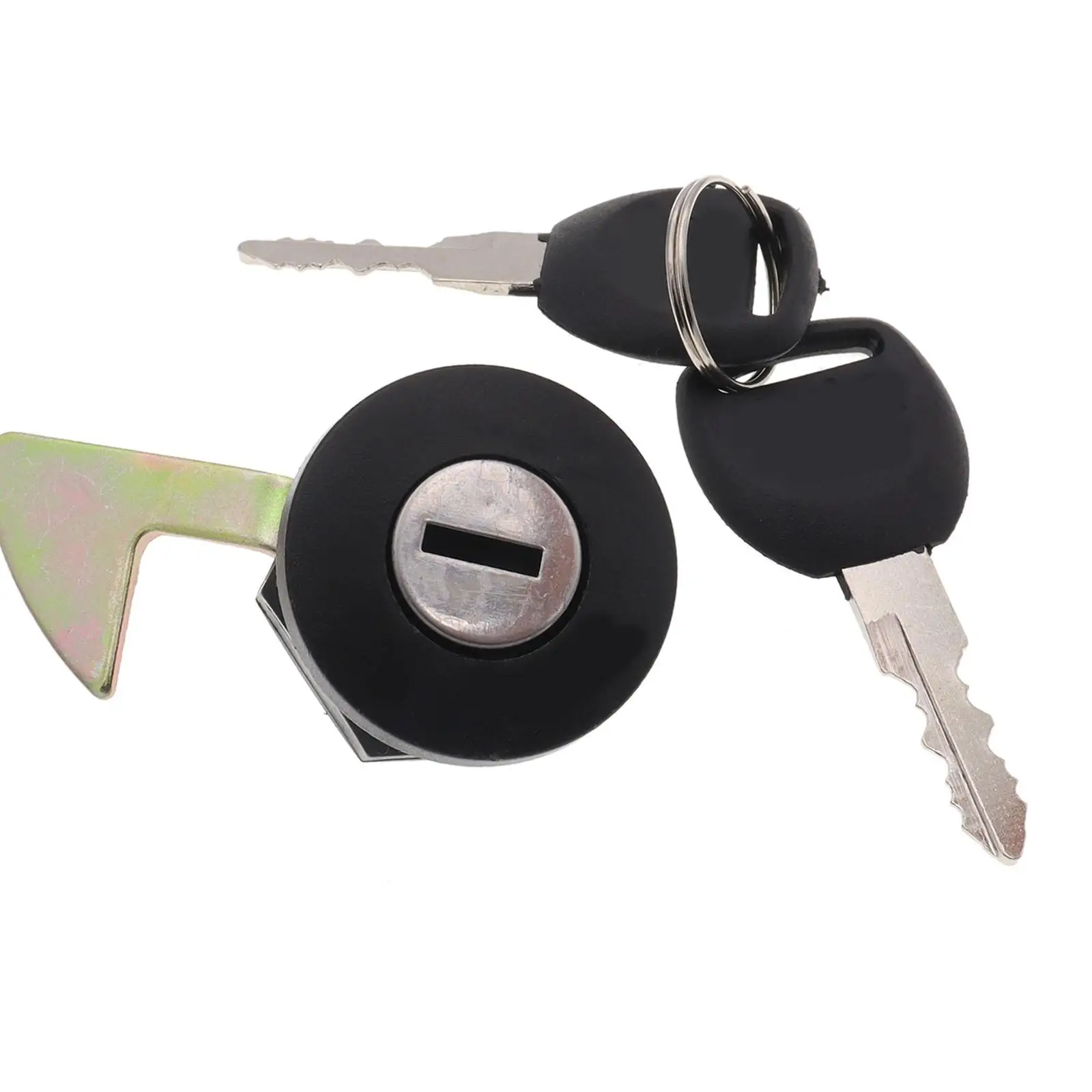 Short Hook Rear Tail Key Switch Metal ABS Universal Vehicle Replacement for Motorcycle ATV Truck Interior Controls