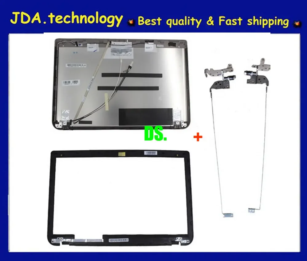 MEIARROW      New/Org For Toshiba Satellite S55t-A S55t-A5132 S55t-A5277 S55T-A5389 Back cover/LCD Bezel Cover/HINGES L+R