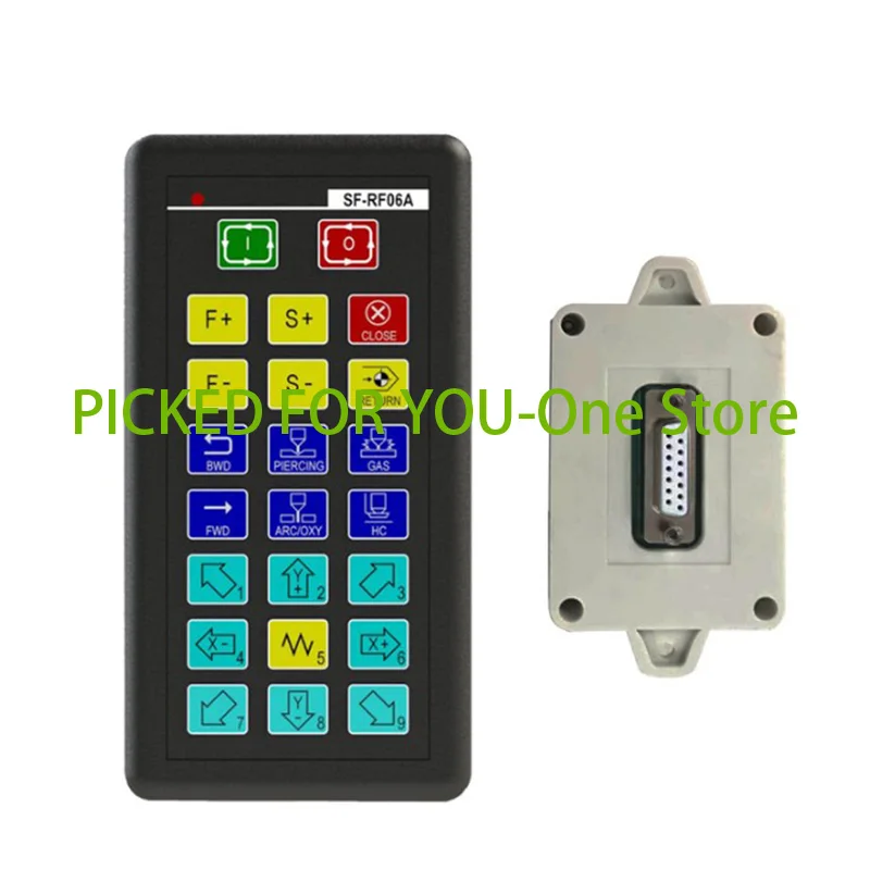 Wireless Remote Control SF-RF06A For SF-2100S / SF-2300S / SF-2100C Flame Plasma Cutting Machine CNC System