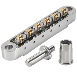 Tune-O-Matic Electric Roller Saddle Bridge Lp Electric Guitar Bridge From Korea