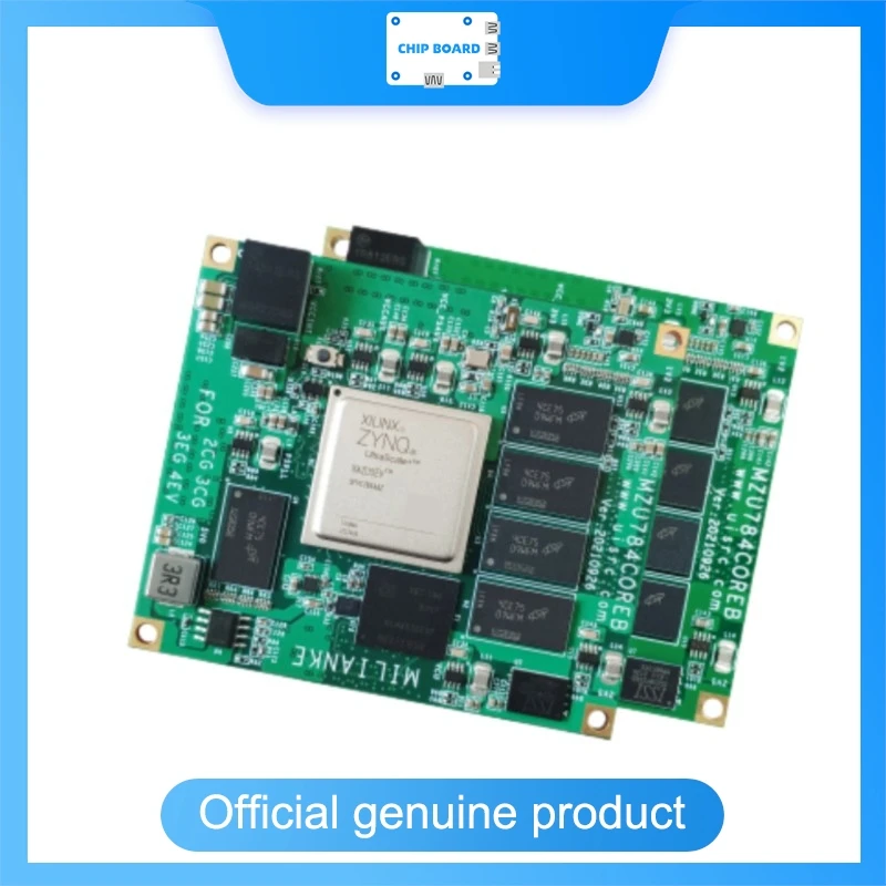 

Milinker MLK-CM02-2CG/3EG/4EV/5EV FPGA Core Board, Xilinx Zynq UltraScale+ MPSoC, Quad-Core Cortex-A53 Platform