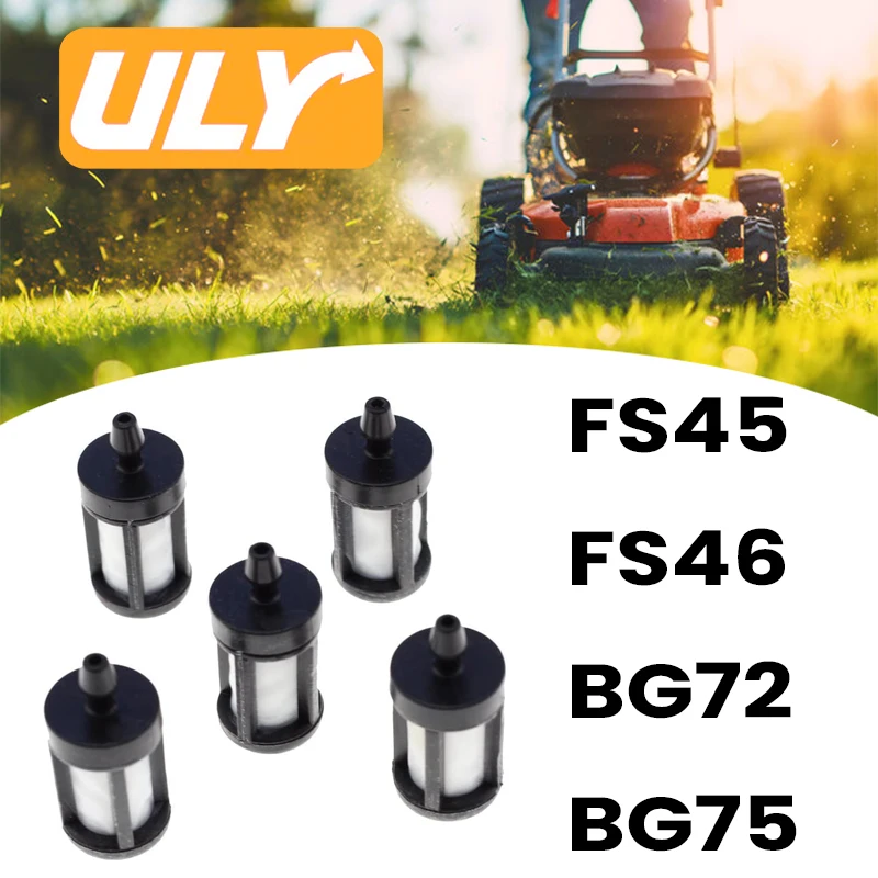 

10PCS Fuel Filter 0000 350 3502 for Stihl FS55 FS46 FS45 BG72 BG75 Trimmer Brush Cutter Blower Replace 6.3mm Fuel Line Parts