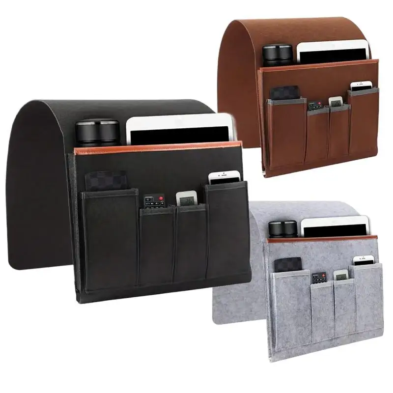 家庭用アームチェア,アームレスト,ソファ,携帯電話,リモコン用の吊り下げ式収納バッグ