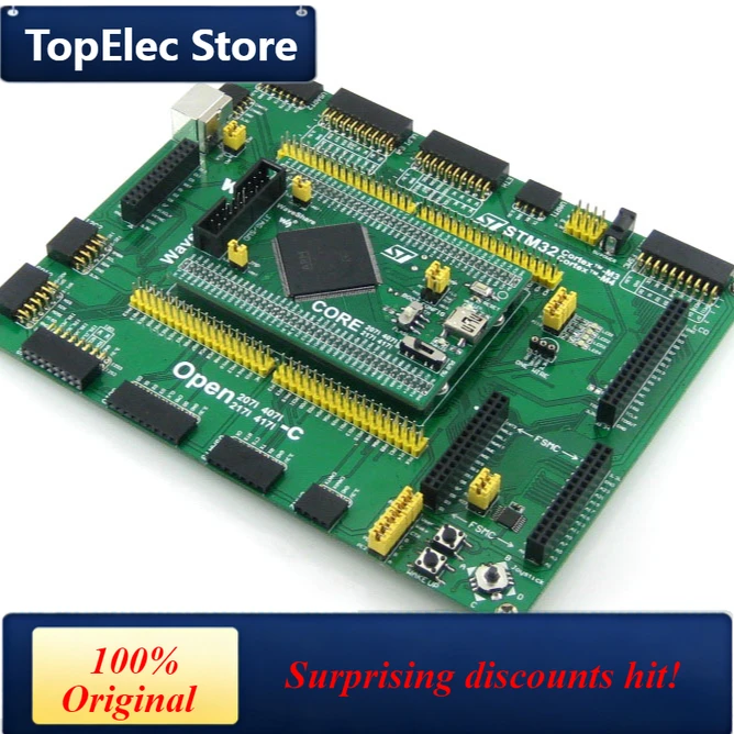 TopElec Waveshare Core407I, STM32F4 Core Board