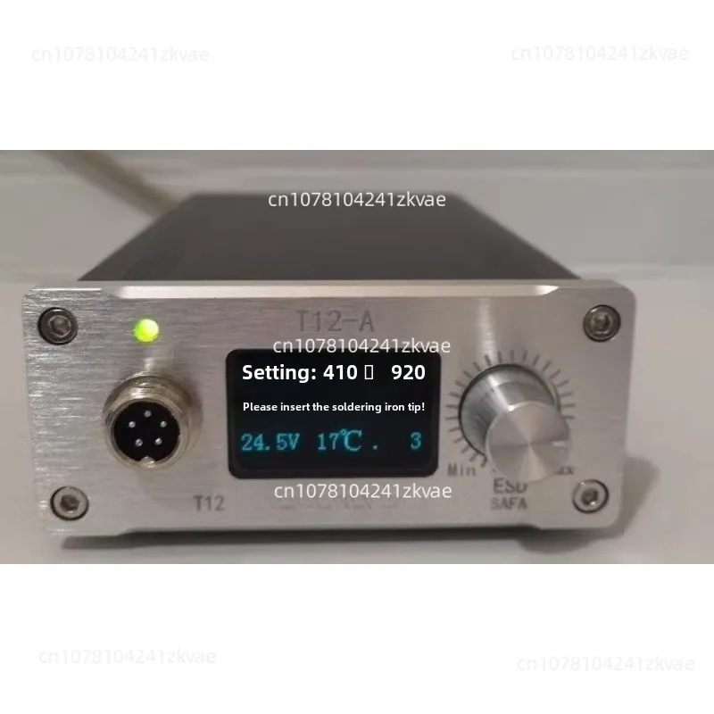

T12 electric soldering, digital display constant temperature welding table c245\ 936 fully compatible with automatic sleep