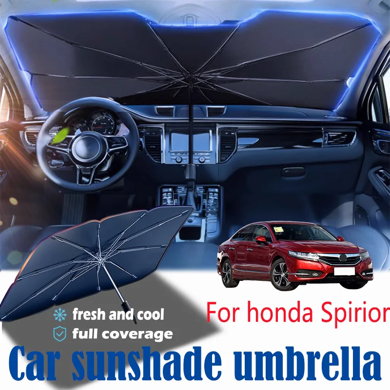 

For honda Spirior front windshield panel, sun visor, summer accessories, heat insulation, sun shading, and sun protection
