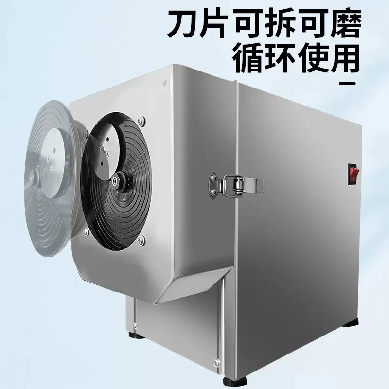 Vegetable Cutter Machine For Chopped Green Onion Chopper Leek Pickled Cabbage Vegetable Slicer Machine