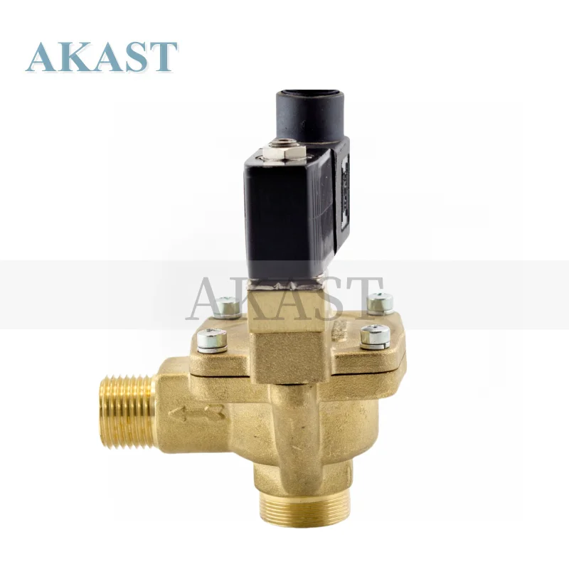 Solenoid Valve 7.5453.100  7.5453.10031 Replace For Kaeser Air Compressor Spare Parts Brass Vent Valve 1/2